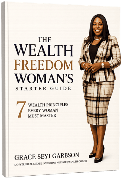 The Wealth Freedom Woman's Starter Guide
